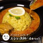 スリランカカレー 冷凍カレー チキンカレー アーユルヴェーダ4食 スパイスと香味野菜をブレンド