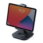 iPad・タブレットアームスタンド(6〜13インチ対応・角度調整・回転可能・レジスタンド・エアレジスタンド・ブラック)
