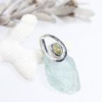 Yahoo! Yahoo!ショッピング(ヤフー ショッピング)マダガスカル産　アクアマリン原石とクリソベリルのペンダント