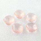 Yahoo! Yahoo!ショッピング(ヤフー ショッピング)ローズクォーツ　ルース　クッションカット　１個