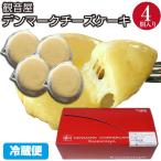 観音屋 デンマークチーズケーキ 4個入り 冷蔵 神戸　観音屋 デンマークチーズケーキ 4個入り 冷蔵 神戸 名物 兵庫 生チーズ ケンミンショー お取り寄せ 手土産 プレゼント 敬老の日