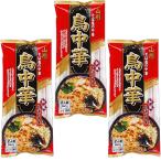 みうら食品 鳥中華 3袋 スープ付き 山形 和風そばつゆ味 ご当地ラーメン インスタントラーメン ラーメン マツコの知らない世界 敬老の日