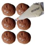 PUFFZ пуховка z шу с кремом комплект 1 коробка 6 штук входить шу с кремом Tokyo Shibuya крем конфеты закуска рефрижератор ручная работа организовать ваш заказ . Chan .