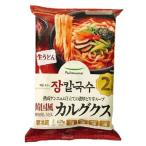 Yahoo! Yahoo!ショッピング(ヤフー ショッピング)韓国風切り出しうどん カルグクス 1袋 2食入 冷蔵 Pulmuone 韓国料理 うどん 生うどん 切り出しうどん プルムウォン 惣菜