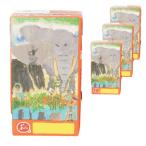 JA熊本果実連 みかん100％ ジューシー 4本 各125ml 学給 みかんジュース ジュース 給食 熊本 アンテナショップ 思い出の味 果実 秘密のケンミンショー