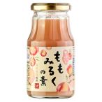 カルディ  もへじ 牛乳でつくる ももみるくの素 270ml×1本 KALDI ももミルクの素 桃ミルクの素 桃ミルク 牛乳で割る フルーツソース 牛乳でわる
