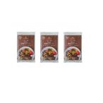 ご当地グルメ イカ墨 黒酒 スパイス 和食 中華 麺料理　久世福 東村山 黒焼そばソース 80g×3個 ご当地グルメ イカ墨 黒酒 スパイス 和食 中華 麺料理