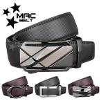 オートロックベルトメンズ本革ベルト...