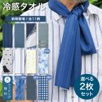 冷感タオル 暑さ対策 新柄 プレゼント 2枚セット クールタオル 屋外 首巻き 70代 60代 50代 80代 健康 2023 ギフト 日本製 メンズ マックカット