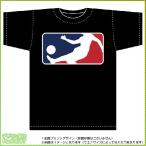 メジャー風サッカーTシャツ（黒） その他サッカーウエア