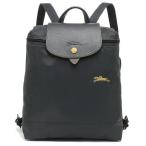 ロンシャン LONGCHAMP リュックサック バッグパック Le Pliage 折りたたみ グレー