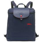 ロンシャン LONGCHAMP ル プリアージュ クラブ リュックサック バッグパック 折りたたみ 1699 619 556 NAVY