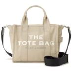 MARC JACOBS マークジェイコブス MINI TRAVELER TOTE ミニ トラベラー キャンバス トートバッグ ショルダーバッグ M0016493 260 ベージュ