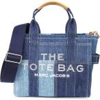 MARC JACOBS マークジェイコブス ザ デニム ミニトート トートバッグ ショルダーバッグ H016M06FA21 422 ブルー デニム
