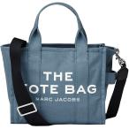 MARC JACOBS マークジェイコブス MINI TRAVELER TOTE ミニ トラベラー キャンバス トートバッグ ショルダーバッグ M0016493 481 BLUE SHADOW ブルーシャドウ
