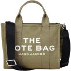 MARC JACOBS マークジェイコブス MINI TRAVELER TOTE ミニ トラベラー キャンバス トートバッグ ショルダーバッグ M0016493 372 SLATE GREEN スレートグリーン