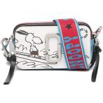 マークジェイコブス PEANUTS x THE MARC JACOBS The Snapshot スナップショット カメラバッグ ショルダーバッグ M0016828 101 ホワイトマルチ