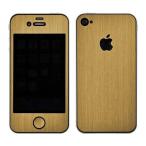 iPhone4S 専用 デコ シート decotto 外面セット 【アッシュゴールド柄】