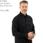 ラウラフェリーチェ 長袖 ネルシャツ 48-50サイズ 244-3171-17 メンズ カジュアル 秋 冬 mens 1点物 40代 50代 60代 新品 正規品 1点物 ギフト