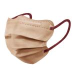 HIRO ヒロ バイカラー マスク プリーツタイプ 30P