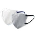 ショッピング接触冷感 不織布マスク HIRO ヒロ ホントに冷たい！ 3Dバイカラー 冷感 不織布マスク 30P ふつうサイズ