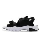 [ナイキ] キャニオン サンダル メンズ ci8797-002 CANYON SANDAL black/white-black スニーカー サンダル スポーツ 26cm [並行輸入品]
