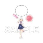 ラブライブ！スーパースター!!  ワイヤーアクリルキーホルダー 嵐 千砂都