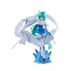 魔法少女にあこがれて マジアアズール 薄氷巫女 DX Ver. 1/7スケール塗装済み完成品フィギュア