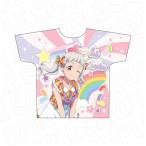 ラブライブ！スーパースター!!  フルグラフィックTシャツ 嵐 千砂都 Cafe party ver.