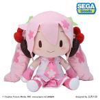 初音ミクシリーズ 桜ミク ふわぷち どでかジャンボぬいぐるみ