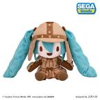 初音ミクシリーズ  はにわミク ふわぷち ぬいぐるみ(M)