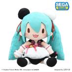 初音ミク パンダ饅頭 ふわぷち ぬいぐるみ LL