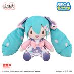 初音ミク 新学期 ふわぷち ぬいぐるみ（LL）