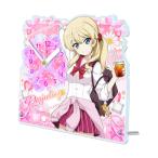 ガールズ＆パンツァー 最終章  描き下ろし アクリル置時計【ダージリン】ギャル制服ver.