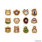 ファイナルファンタジーXIVらくがきミニオンズアクリルマグネットVol.2