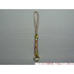 レーヨンカン付根付紐（No51/６色金入り）50本入51★net限定　　全長約7.5cm　(坪　約3.4cm)　　　＊手作りのため、商品により若干異なります。