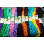 Yahoo! Yahoo!ショッピング(ヤフー ショッピング)ウーリーカラーゴム　約3mm  ※1袋3m入　　丸ゴム/ヘアゴム/ハンドメイド