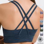 ヨガウェア トップス カップ付き 揺れない ヨガ ブラトップ スポーツブラ レディース おしゃれ かわいい 701 スプラッシュブラトップ