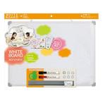 ホワイトボード Lサイズ 磁石が使える タテヨコ両用 VWB062