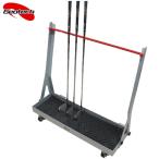 [ custom для инструмент ] Geotech geo Tec kla черный ( с роликами .) подставка * верстак Golf Custom tool [17ss]