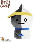 ビーティーニジュウイチ BT21 ゴルフ ホールインワン ドライバーヘッドカバー バン かわいい キャラクター DR BT21 GOLF HOLE IN ONE HEAD COVER for DRIVER
