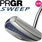  PRGR PRGR SWEEP acid -p короткая клюшка женский женский оригиналы chi-ru вал колотушка type GSB Putter Mallet Ladies