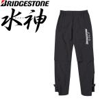  Bridgestone Golf вода бог acid Gin дождь брюки 84G02 BK( чёрный ) 2024 год модели мужской непромокаемая одежда Golf одежда брюки BRIDGESTONE GOLF SuiZing Rain Men's