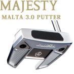 マジェスティ ゴルフ マルタ 3.0 パター ネオマレット STEADY FLEX 110MJ PLUS ダブルベント スチールシャフト 2024年モデル MAJESTY MALTA PUTTER Neo Mallet