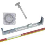 [ custom для инструмент ] измерение комплект шкала x2 вид, Revell Mate, штангенциркуль 10cm. комплект geo Tec Golf измерение измерение инструмент прибор DIY SK Geotech Golf 98010014