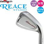 [ женский женский ] geo Tec редкость s Studio forged железный head parts 4 шт #7-Pw комплект Geotech REACE STUDIO Forged Iron Golf Heads Ladies