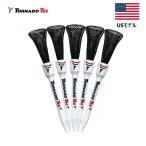在庫あります トルネードティー 3.25インチ 5本入り 新色 ブラックイエロー 2026 USモデル tornade tee ドラコン選手使用ティー 最新モデル【当店在庫商品】