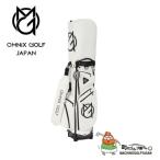  новое поступление OMNiX GOLF Homme niks Golf caddy bag White Ranger CA20231001 3.2kg легкий Cart тип 9 type 6 раздел белый искусственная кожа место хранения сила останавливаться вода Zip 