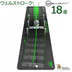  Golf короткая клюшка коврик Wellputt Wellstroke Arc18 well накладка well ход 18° портативный короткая клюшка коврик длина 81cm держать ... специальный сумка имеется 