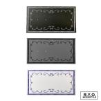 ピアス ネックレス台紙　セット　シック　3色　オリジナルプリント　紙　　OEM　ＬOGO入れ無料　国産　50枚　